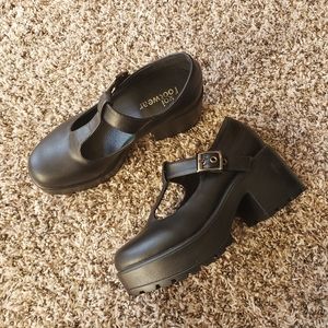 Koi Footwear Platform Mary Janes